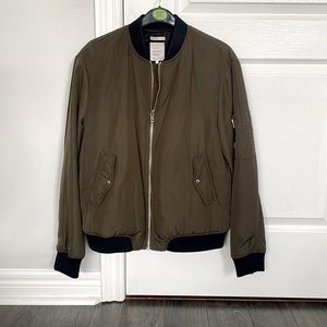 Zara bomber jacket